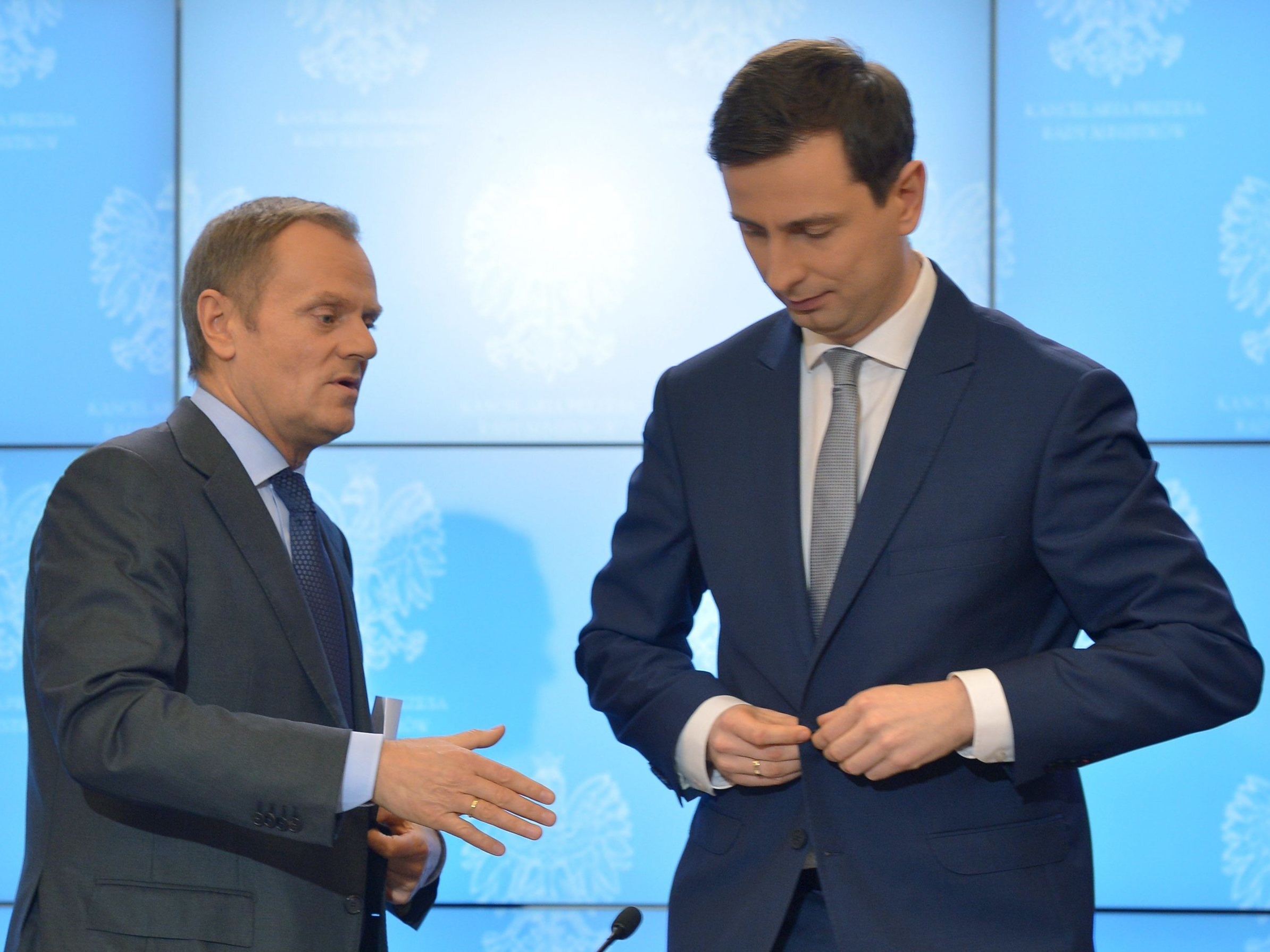 Donald Tusk i Władysław Kosiniak-Kamysz