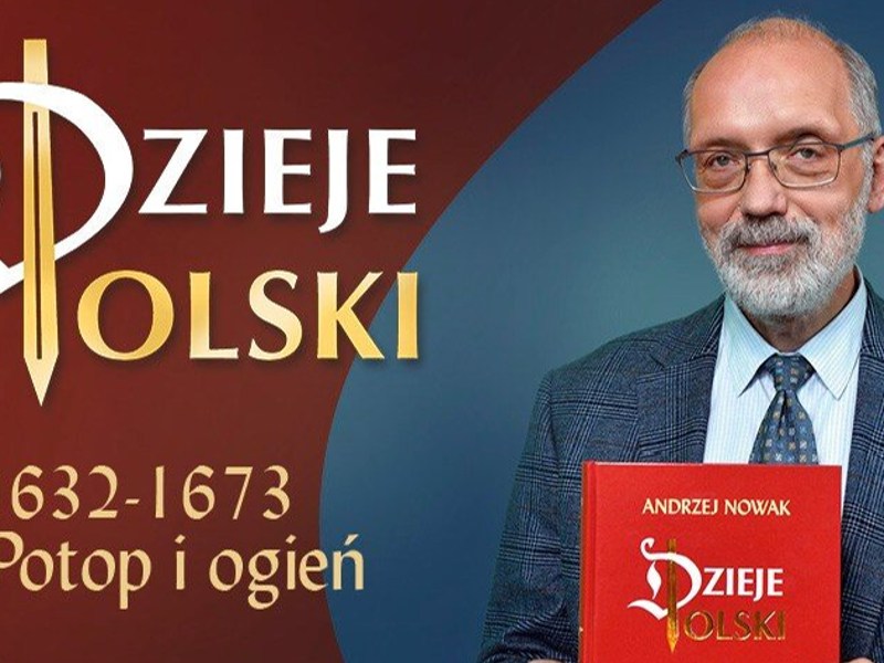 6 tom z serii monumentalnych „Dziejów Polski”