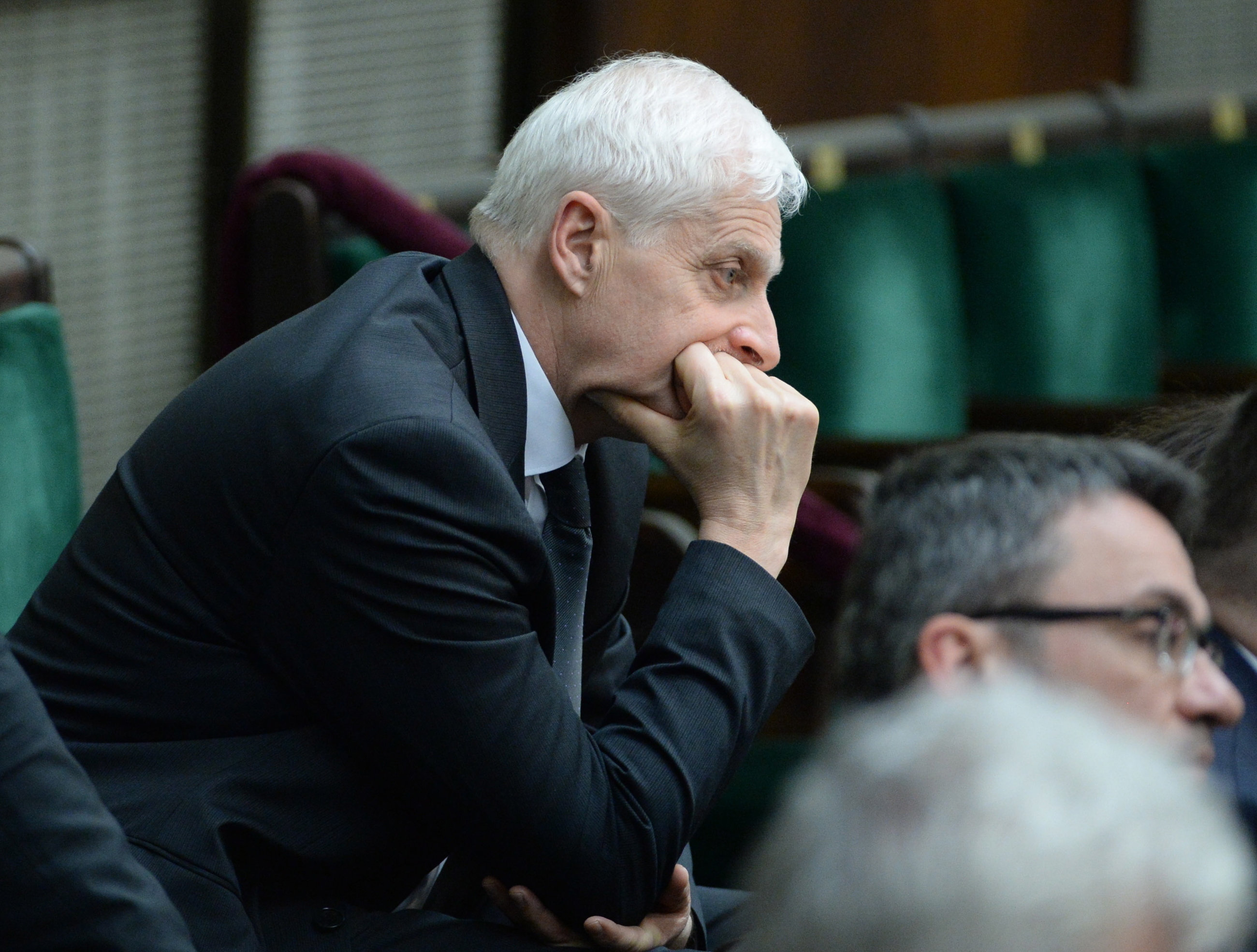 Przewodniczący KRS Dariusz Zawistowski