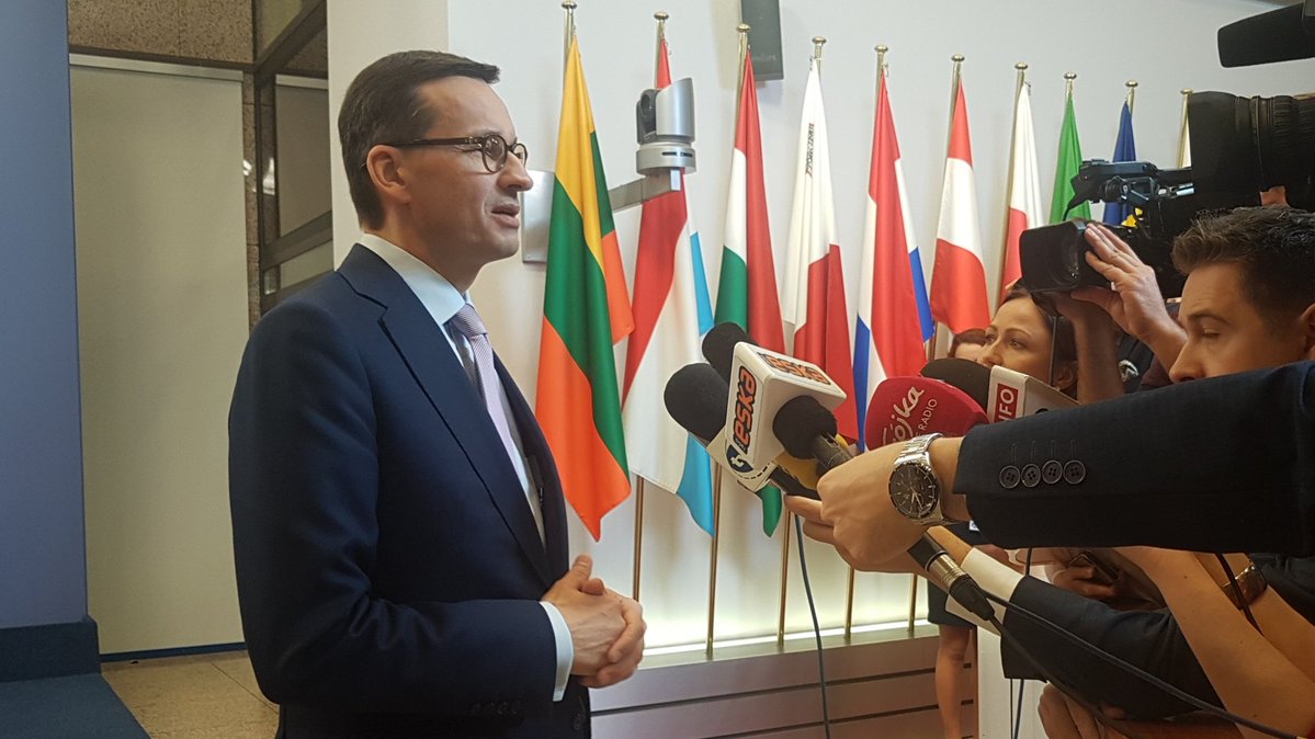 Premier Mateusz Morawiecki