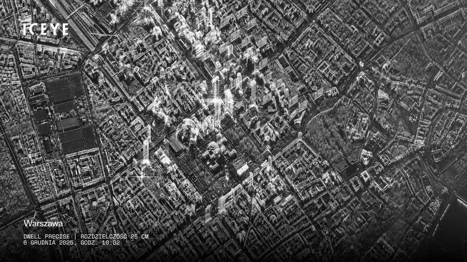 Warszawa, Gdańsk, Tatry. Są pierwsze zdjęcia z polskiego satelity wojskowego