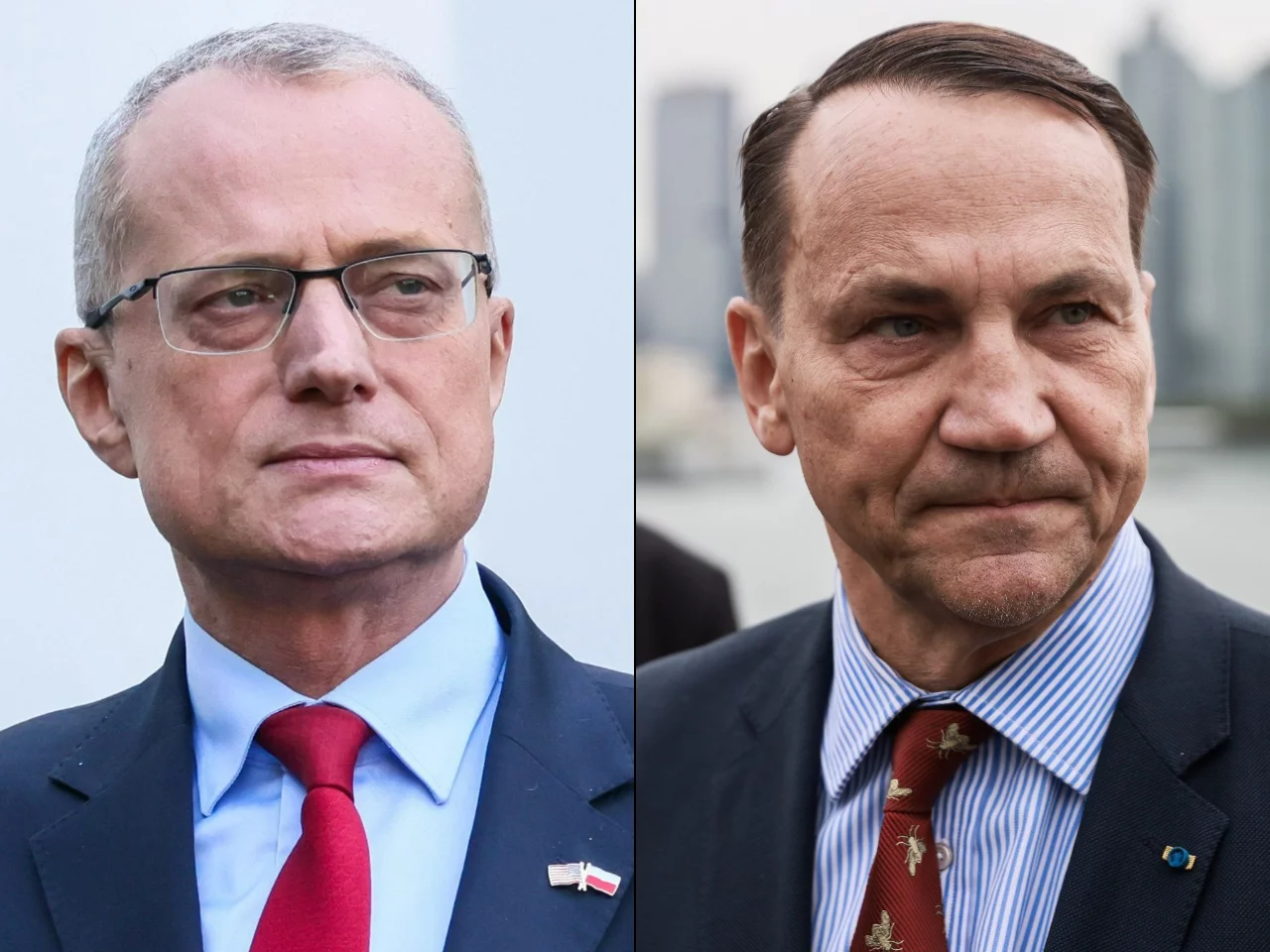 "Ministrowi spraw zagranicznych nie przystoi". Magierowski upomina Sikorskiego