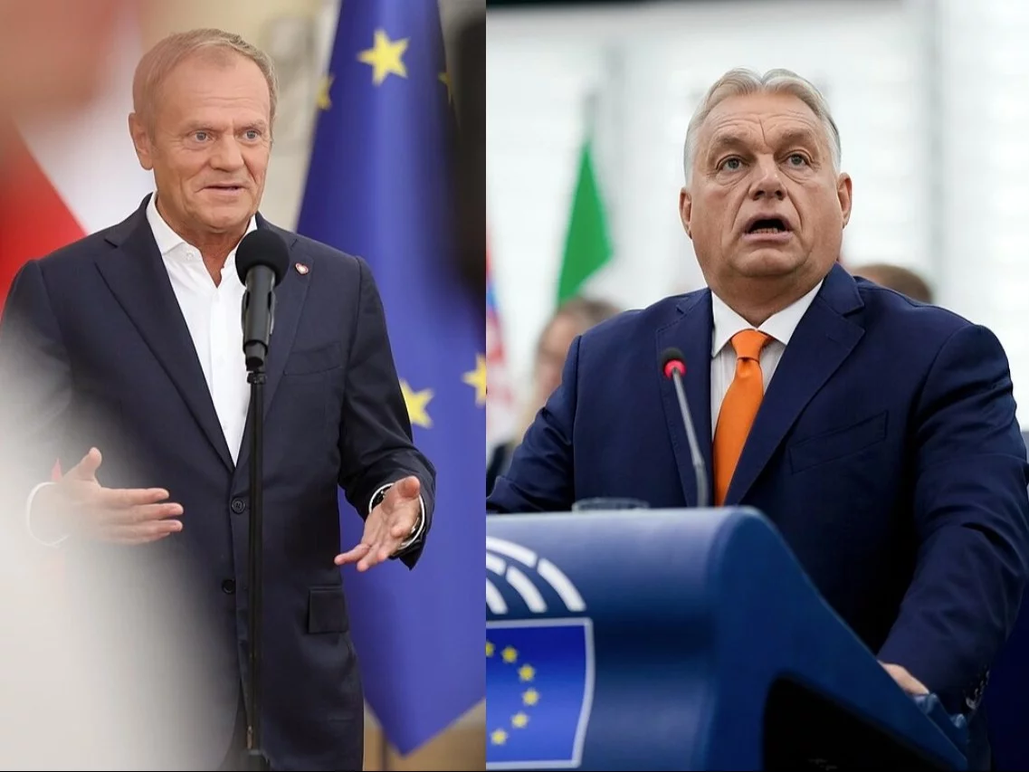 Orban mocno do Tuska. "Grasz w niebezpieczną grę"