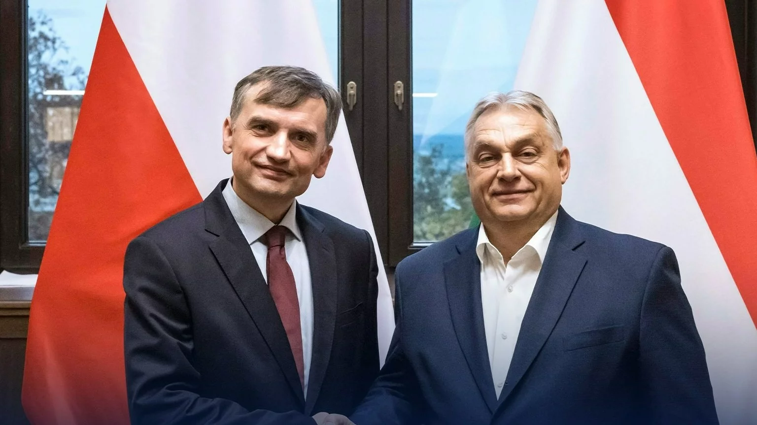 Orban spotkał się z Ziobrą. Wsparcie dla byłego ministra