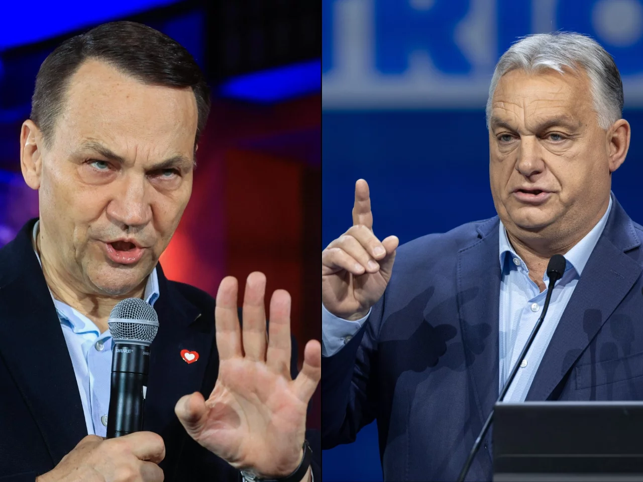 Orban przypomniał, iż UE nie jest stroną wojny. Nerwowa reakcja Sikorskiego