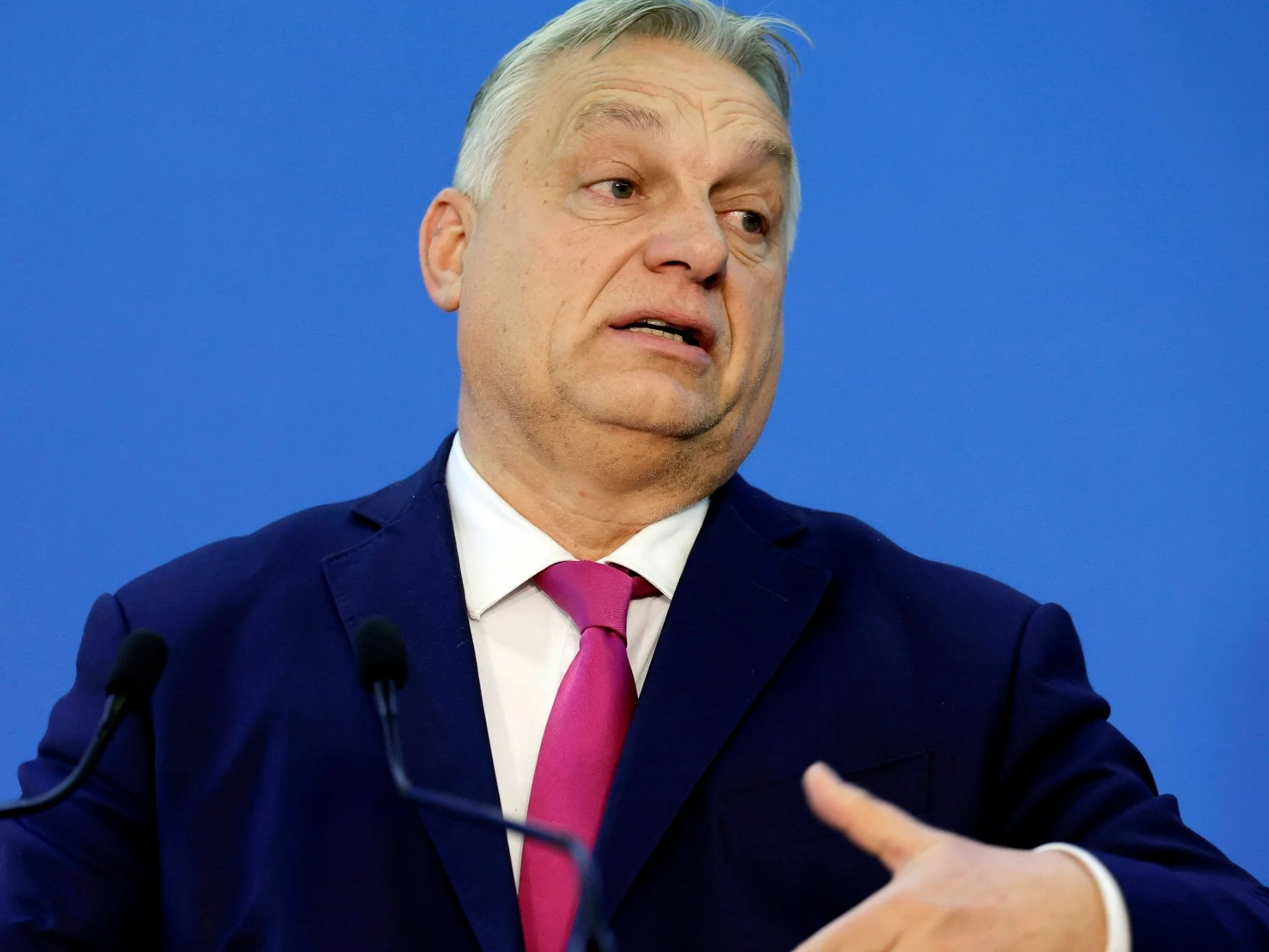 "Los Ukrainy wydaje się przesądzony". Orban: Zostanie podzielona na trzy strefy