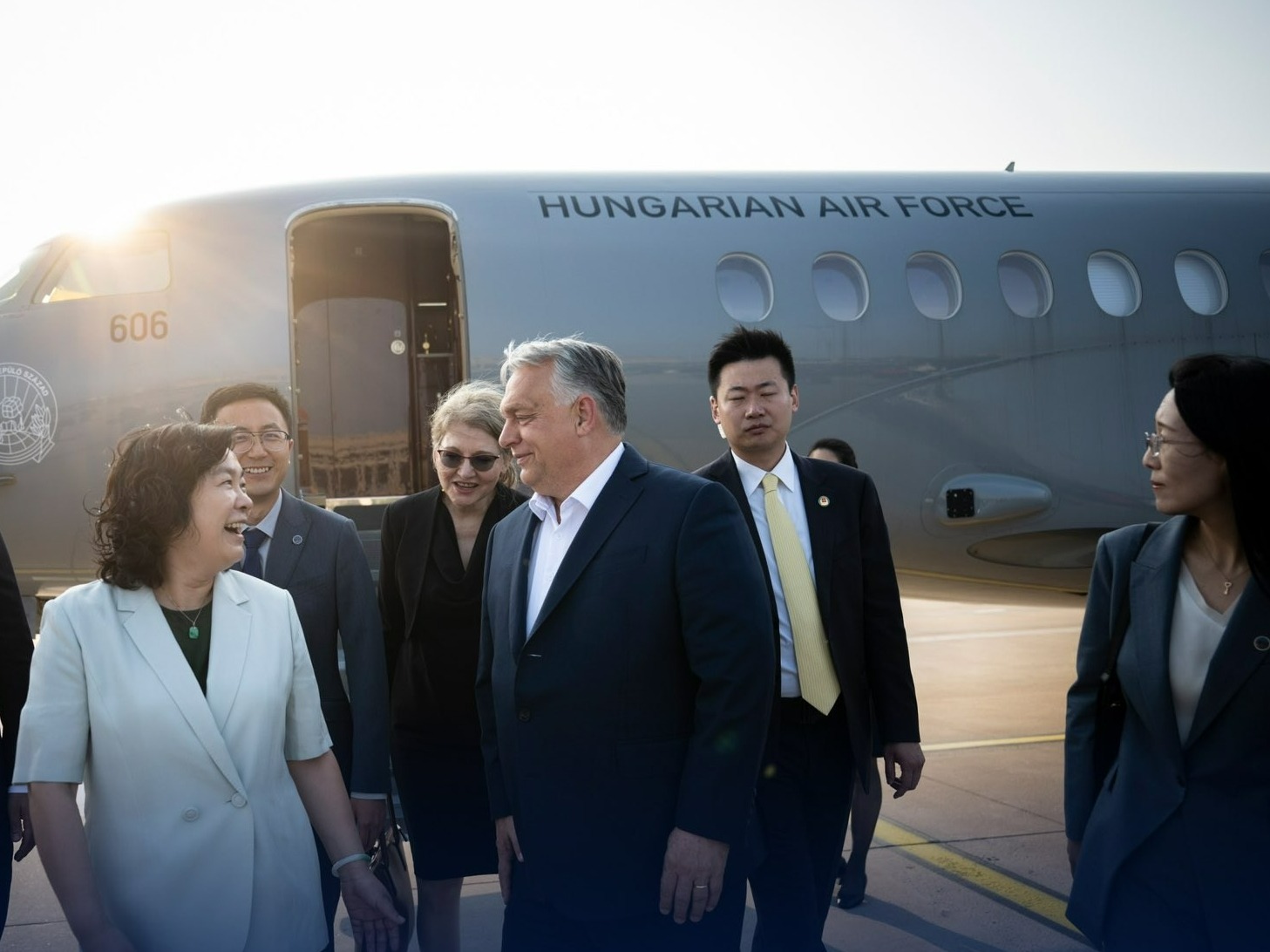 Premier Węgier Viktor Orban w Chinach