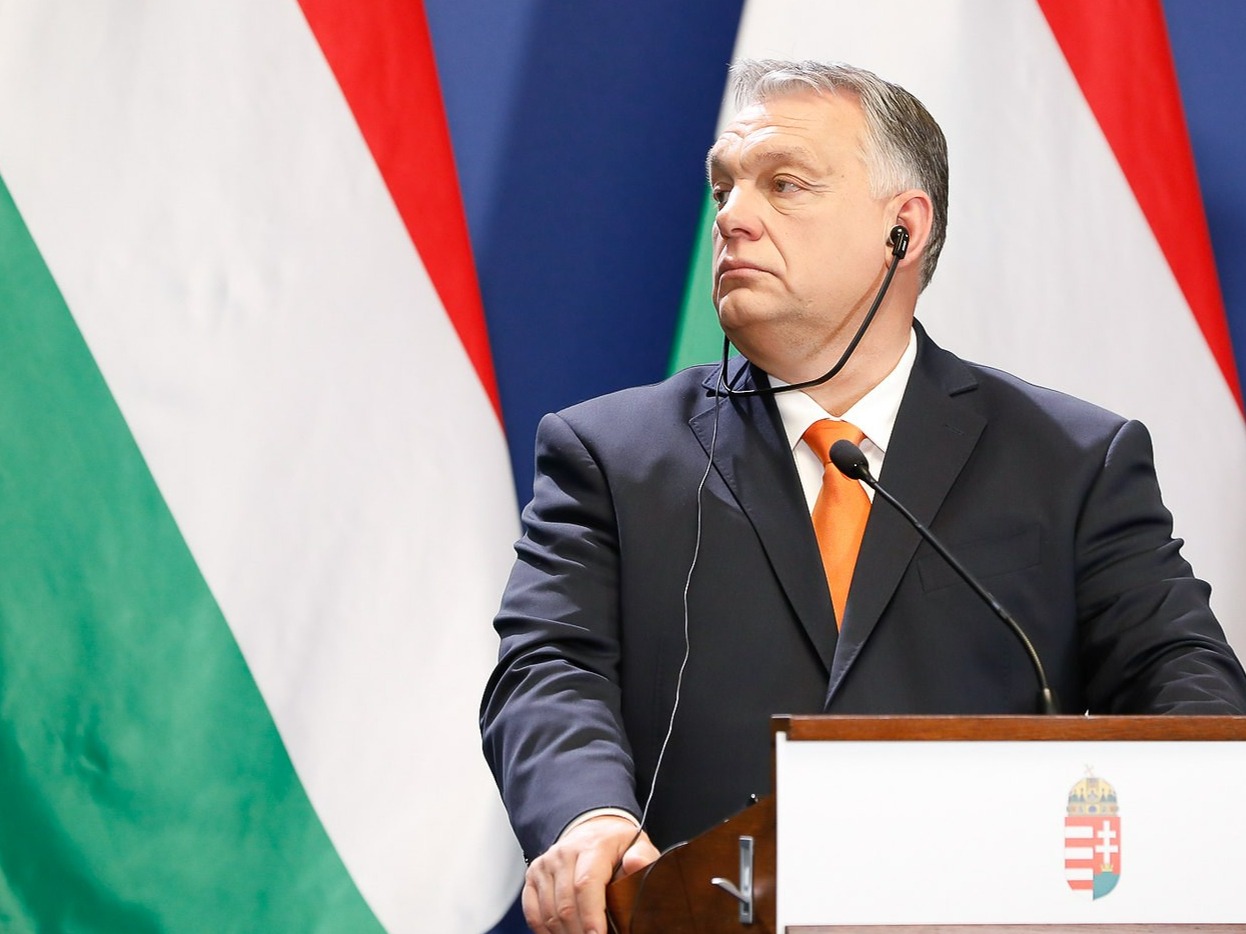 Viktor Orban, premier Węgier