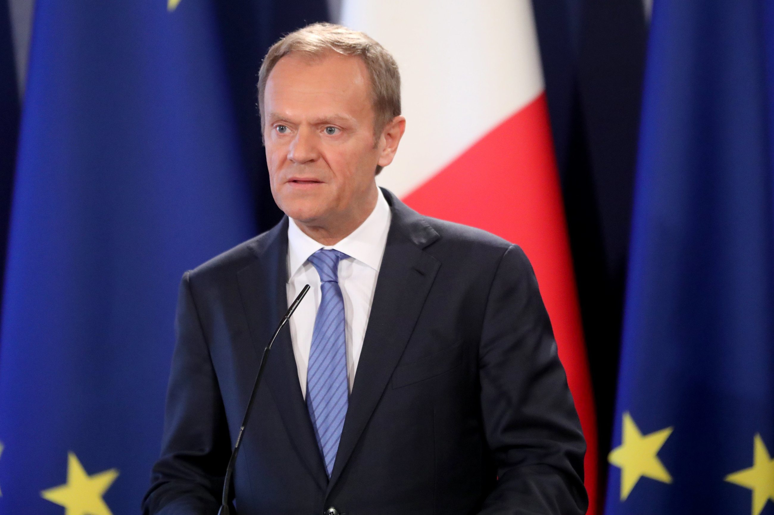 Donald Tusk, przewodniczący RE