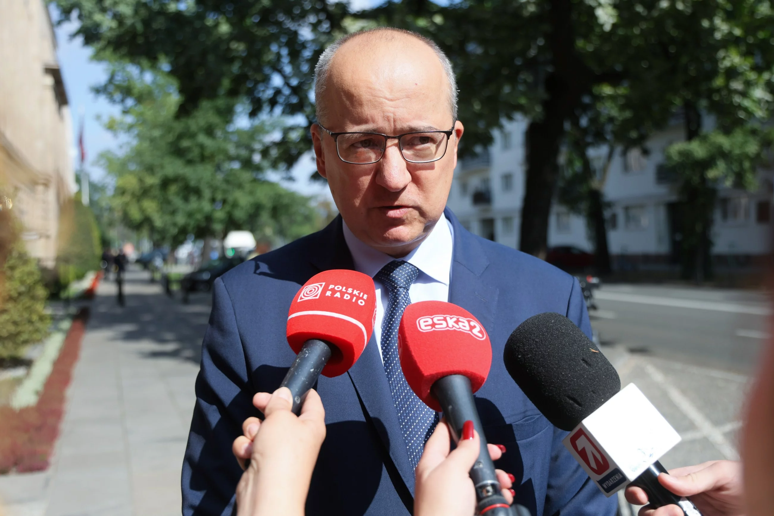 Rosyjski dyplomata odebrał notę protestacyjną. "Drony nadleciały z Ukrainy"