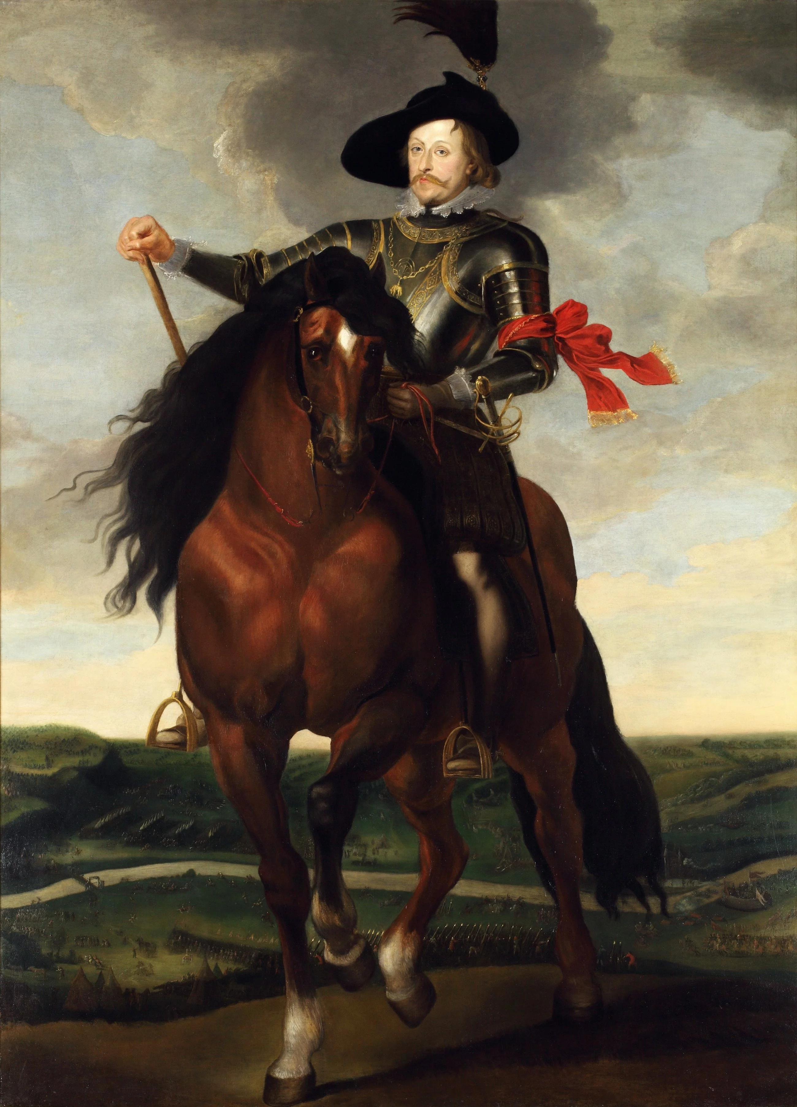 Władysław IV Waza, mal. P.P. Rubens