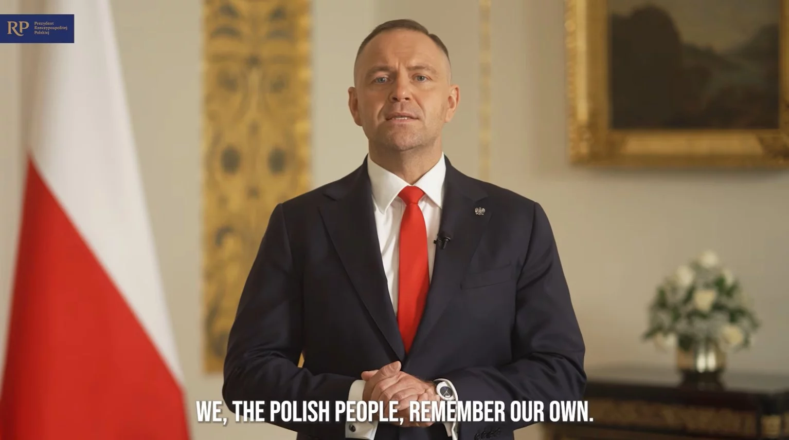Prezydent Karol Nawrocki