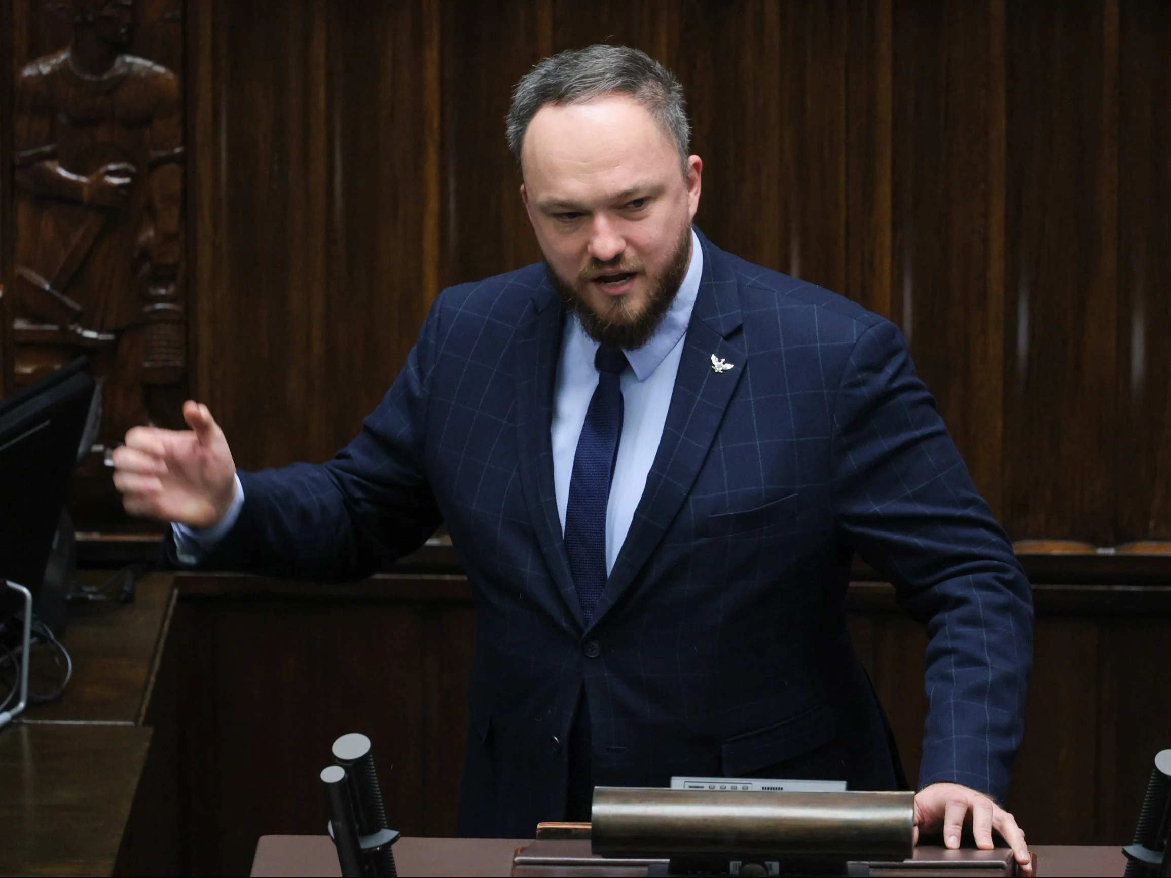 "Ordynacja wyborcza jest brutalna". Konfederacja zawrze sojusz z PiS?