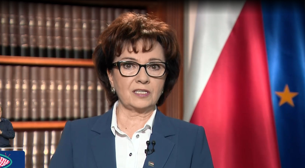 Marszałek Sejmu Elżbieta Witek