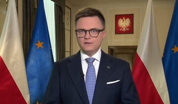 Orędzie marszałka Sejmu Szymona Hołowni