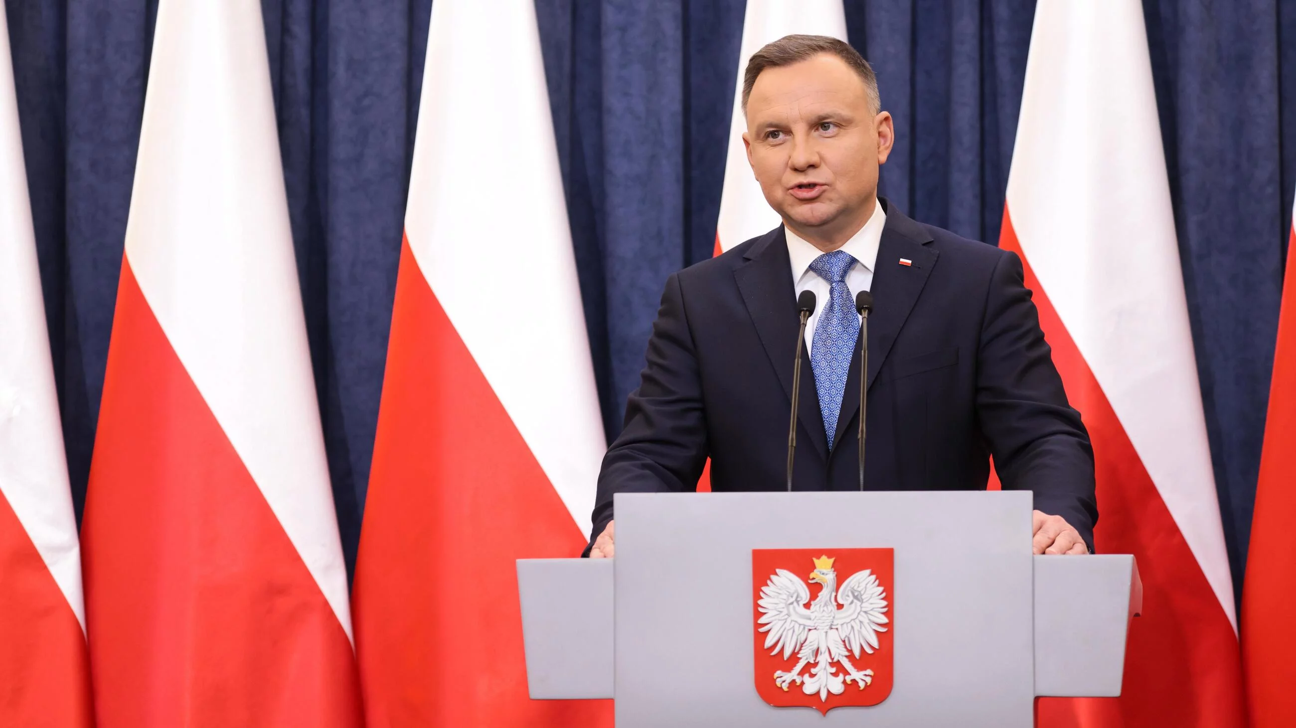 Prezydent RP Andrzej Duda