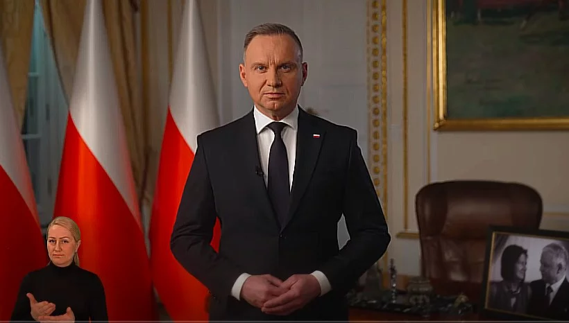 Rocznica katastrofy smoleńskiej. Orędzie prezydenta Dudy