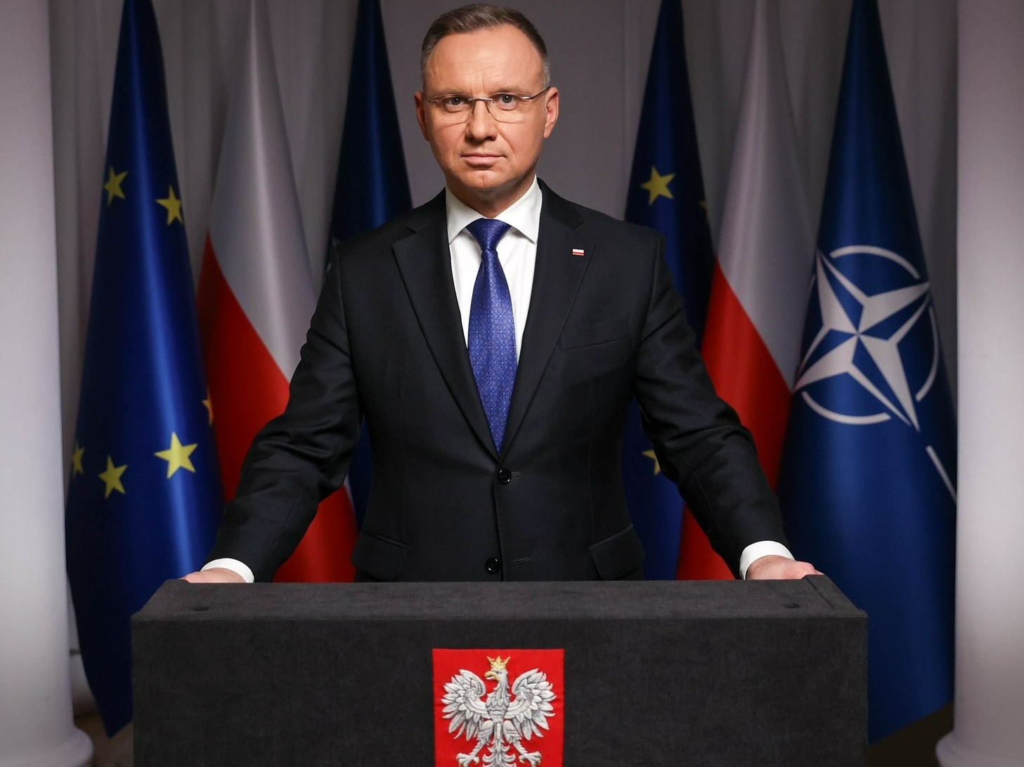 Prezydent Andrzej Duda