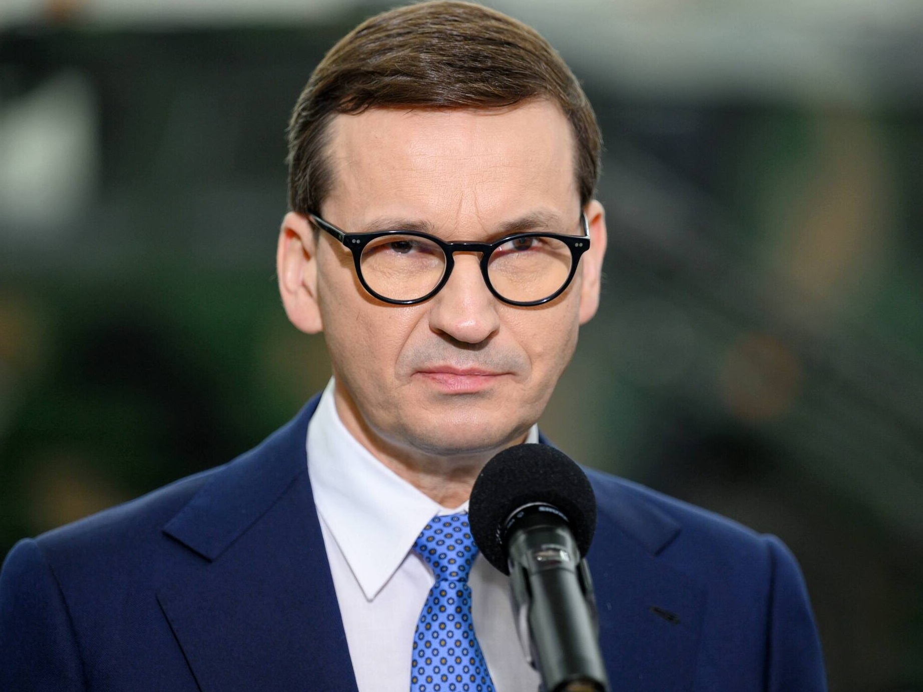 Premier Mateusz Morawiecki