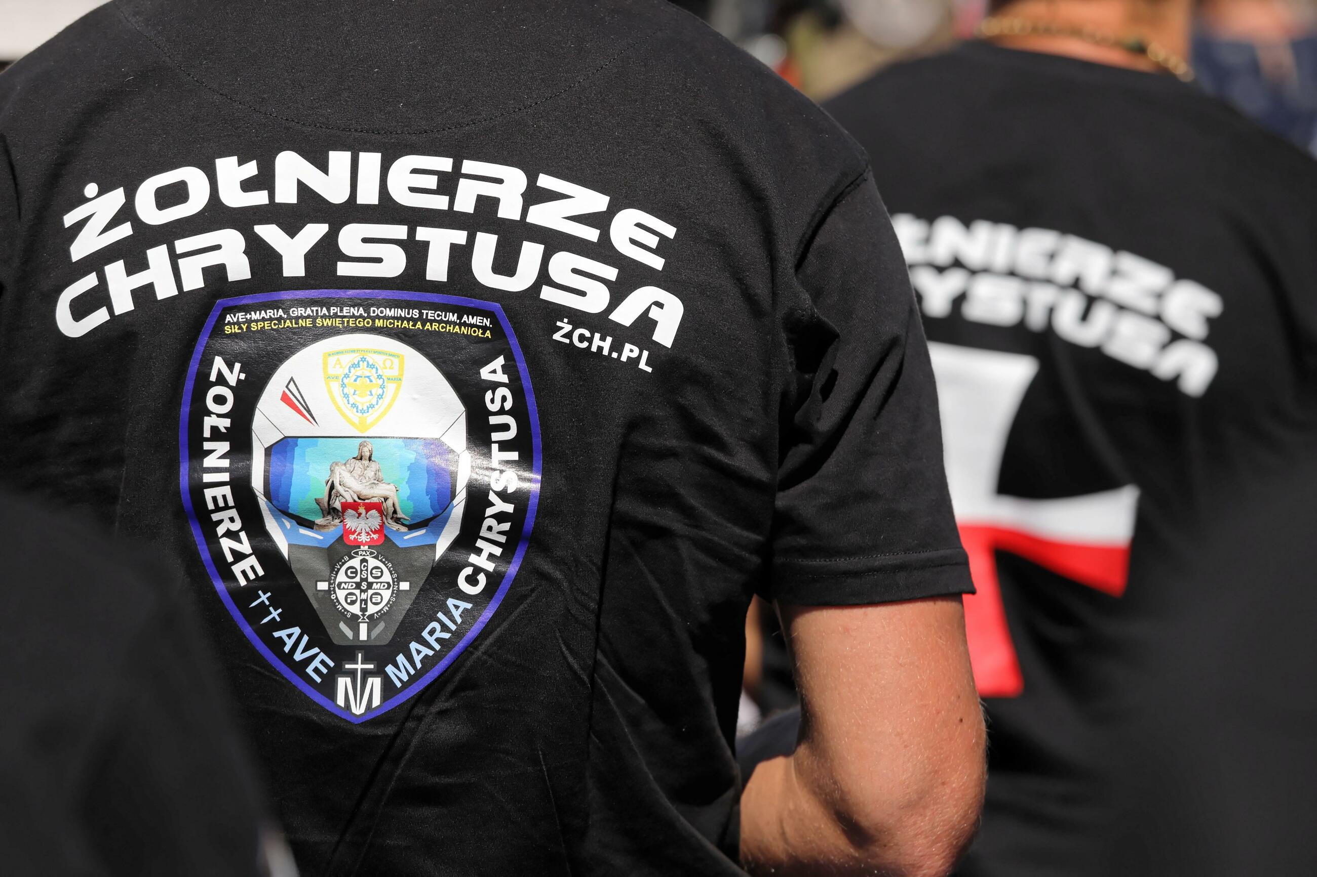 Żołnierze Chrystusa. Zdj. ilustracyjne