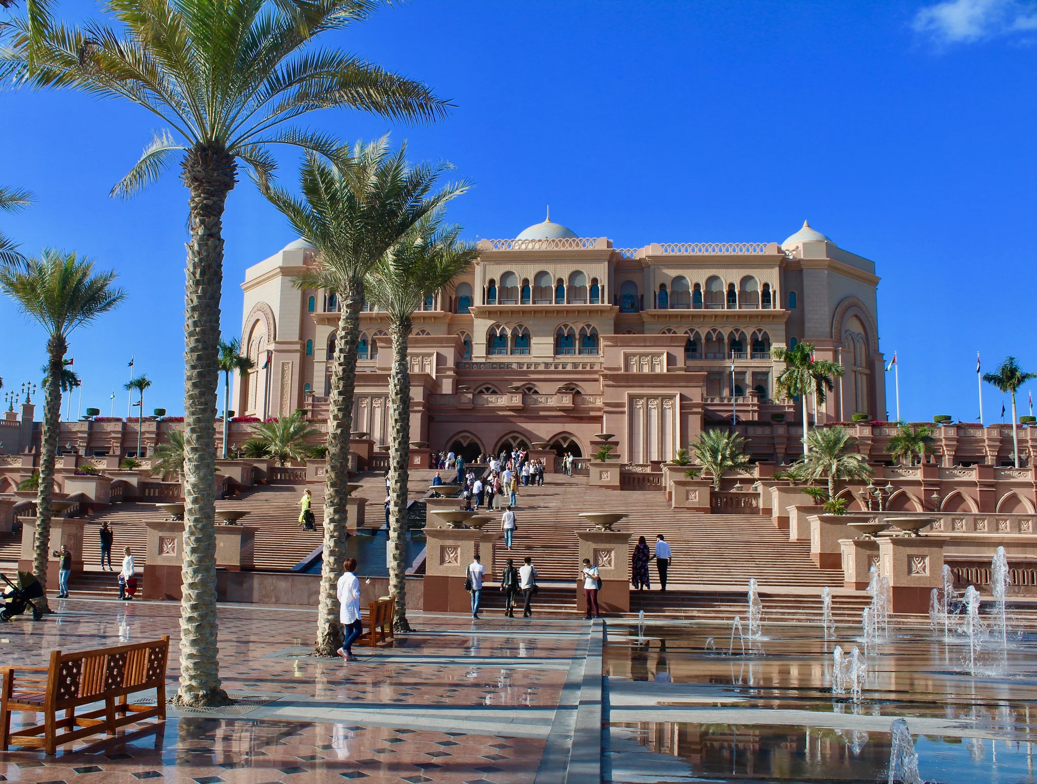 Emiraty Arabskie, Abu Zabi