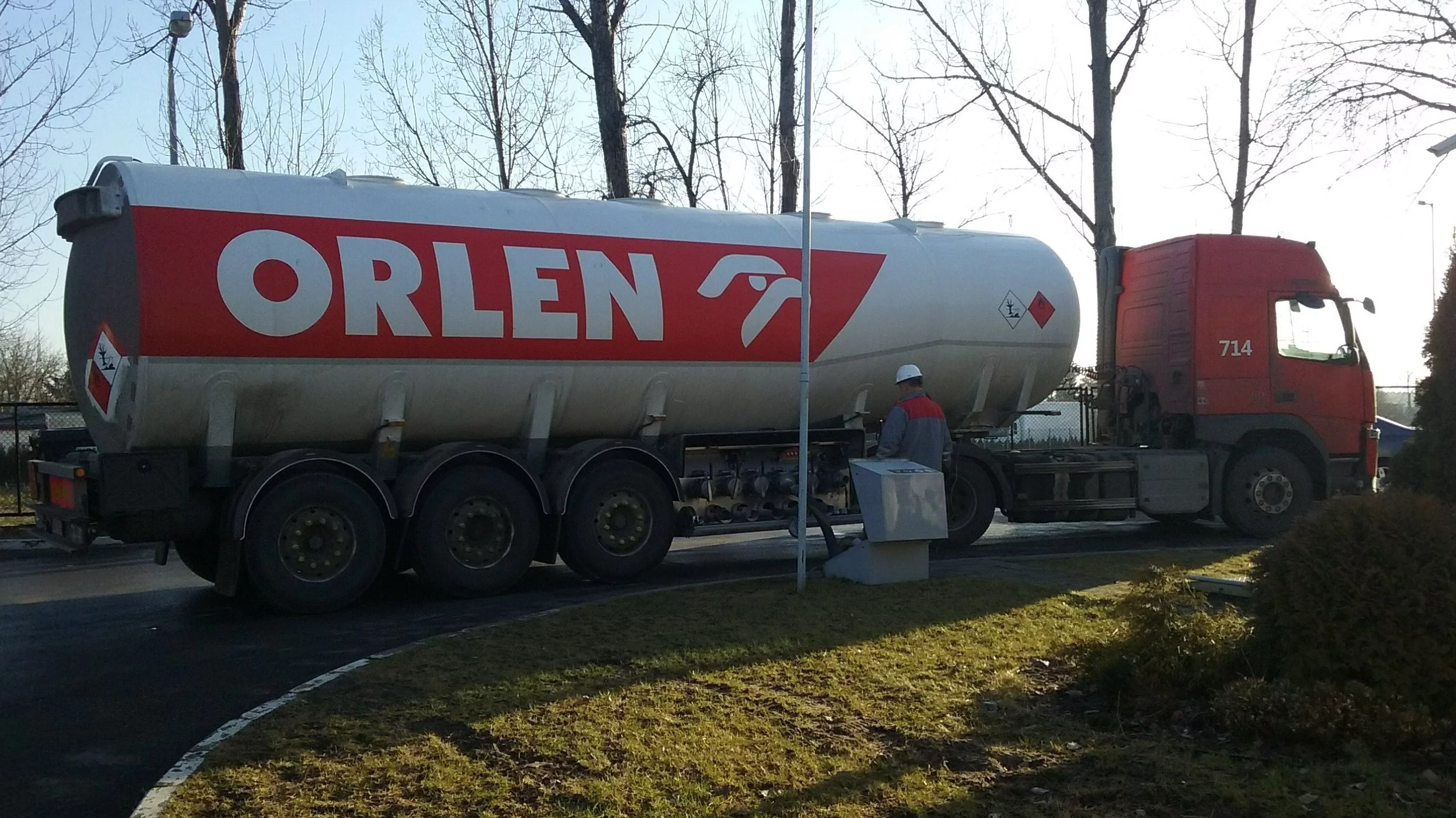 Cysterna Orlenu, zdjęcie ilustracyjne
