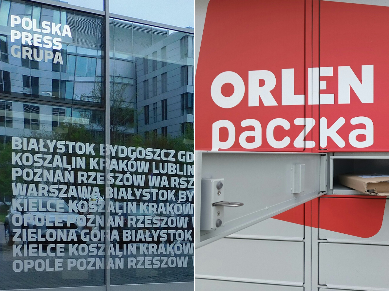 Polska Press i Orlen Paczka