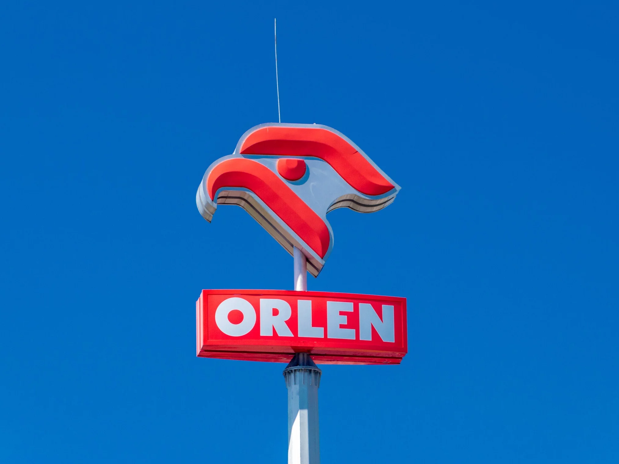 Logo Orlenu, zdjęcie ilustracyjne