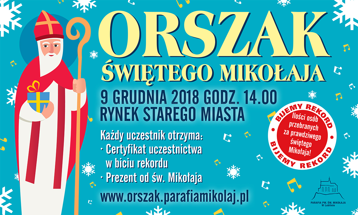 Orszak Św. Mikołaja