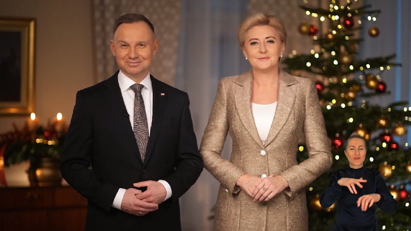 Para prezydencka dziękuje za Orszaki Trzech Króli