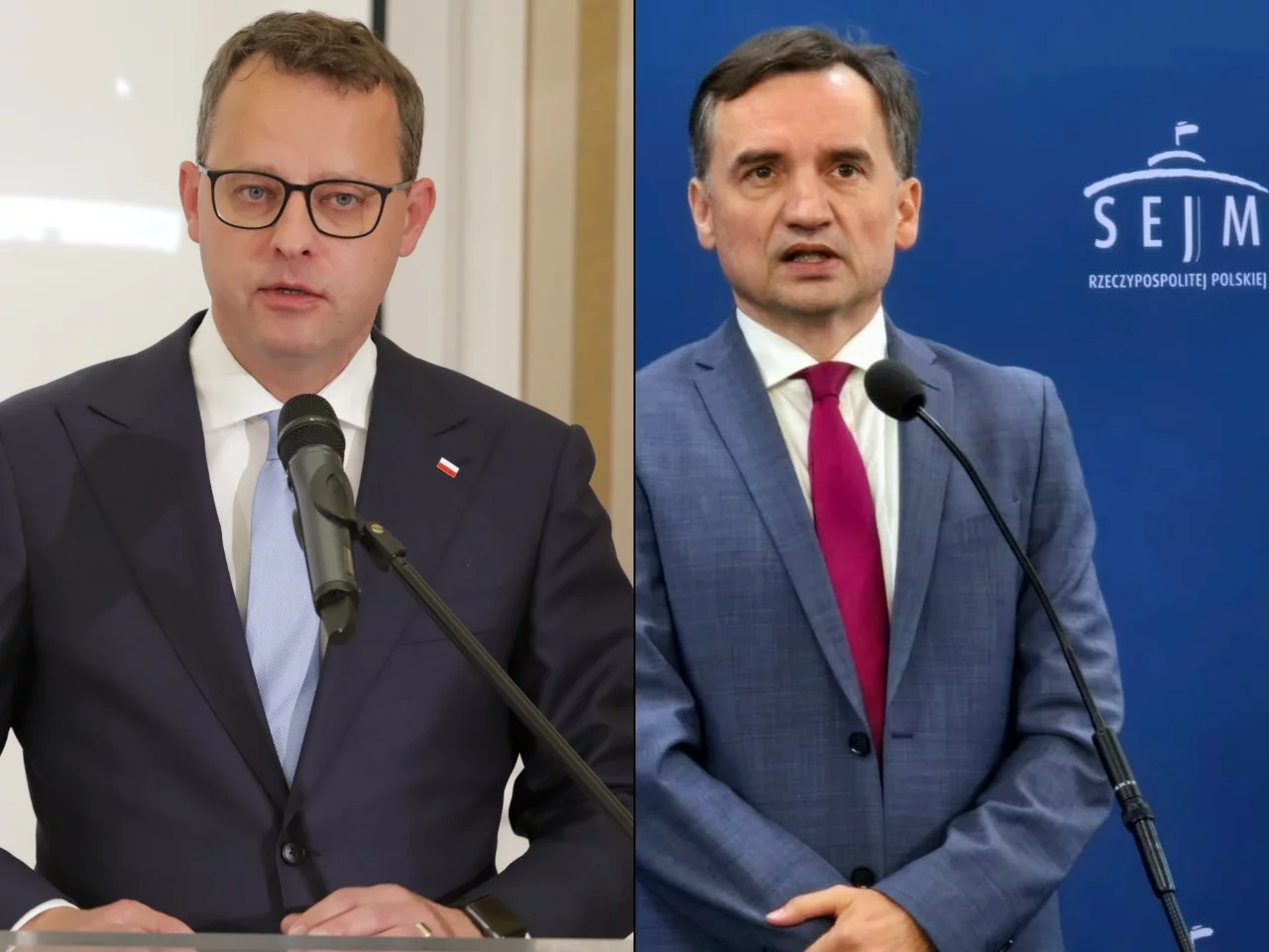 Marcin Romanowski, Zbigniew Ziobro