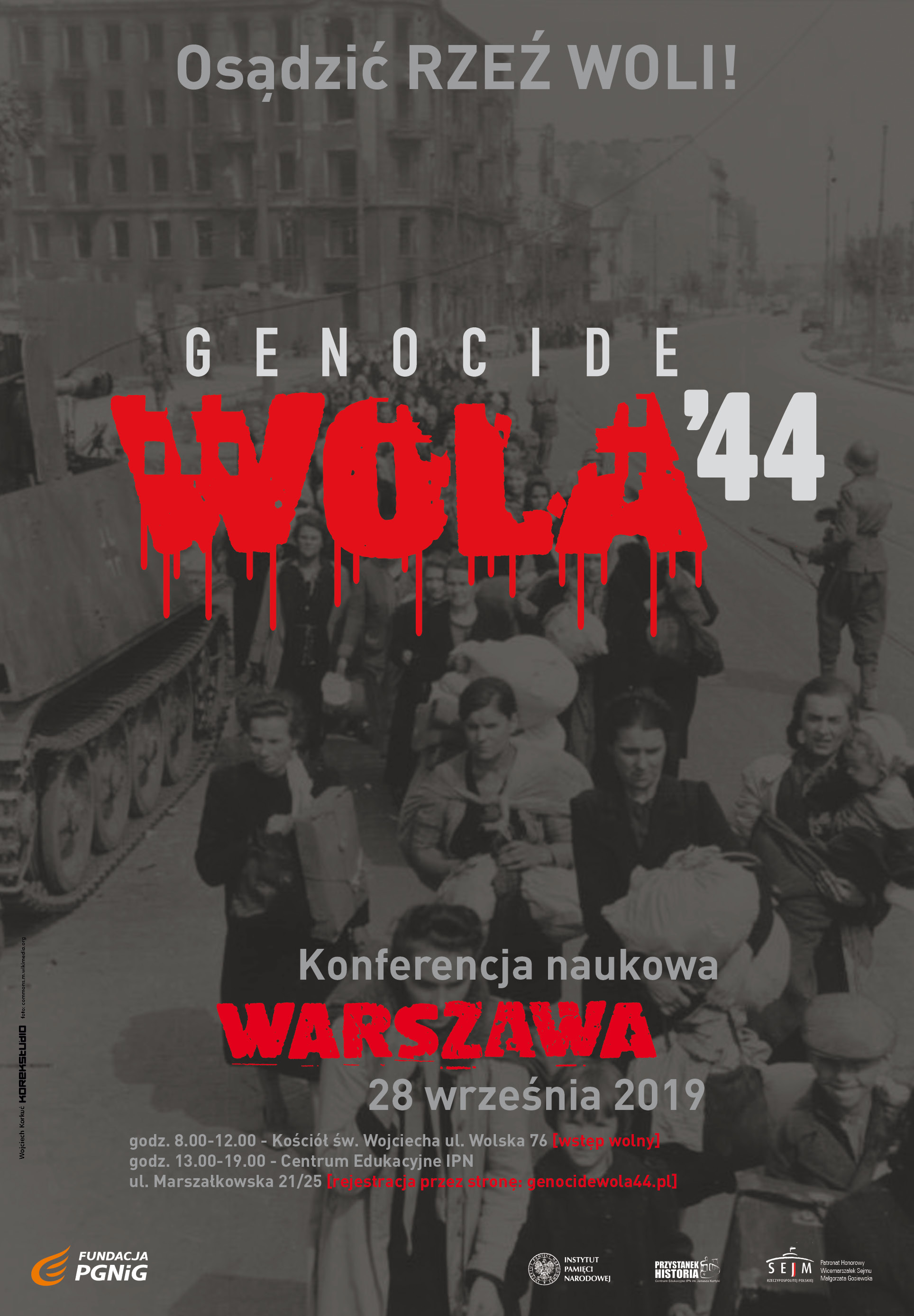 Konferencja naukowa "Osądzić Rzeź Woli" odbędzie się 28 września w Warszawie