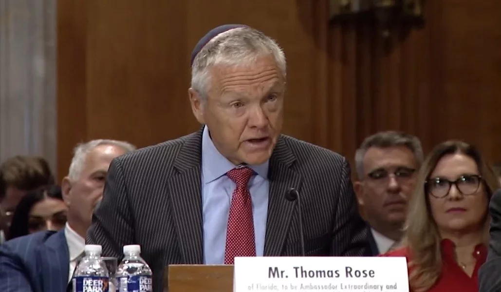 Tom Rose, ambasador USA