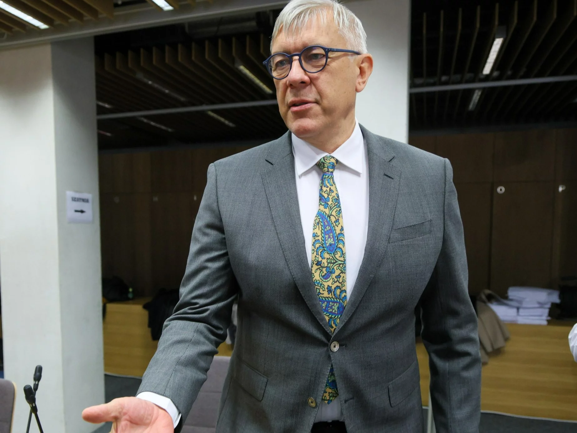 Poseł KO Roman Giertych