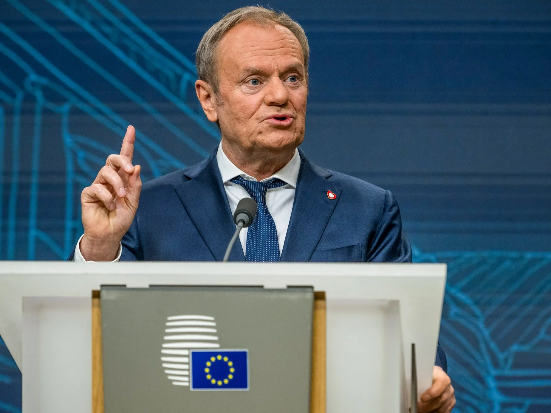 Premier Donald Tusk