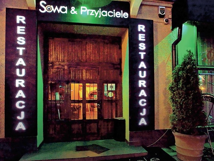 Restauracja "Sowa i Przyjaciele"