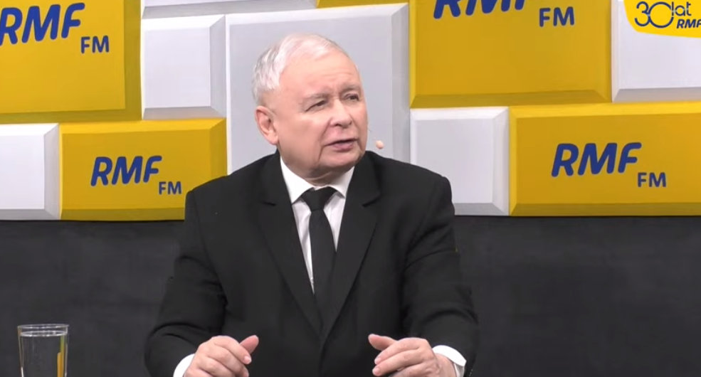 Prezes PiS Jrosław Kaczyński