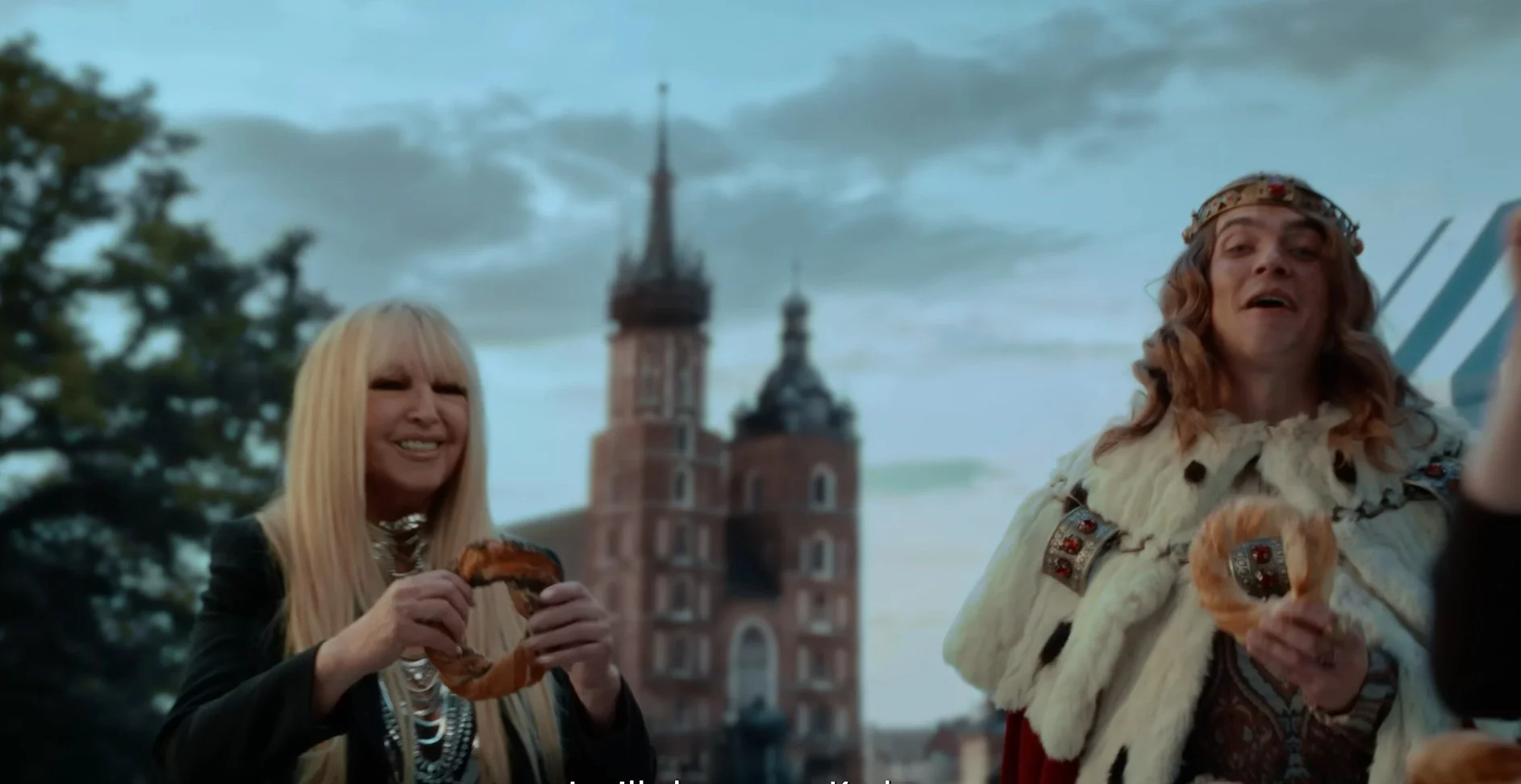 Spot promujący Kraków w ramach kampanii "POLAND. More than you expected"