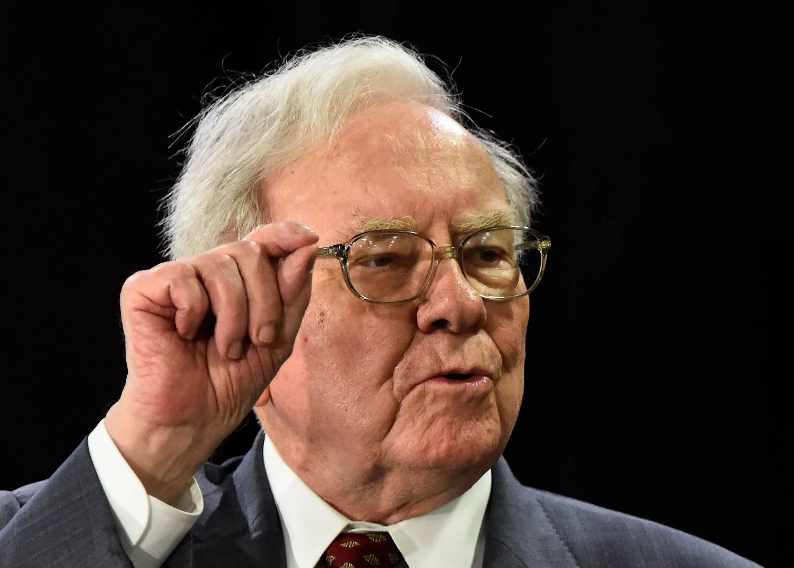 Prezes Berkshire Hathaway Warren Buffett