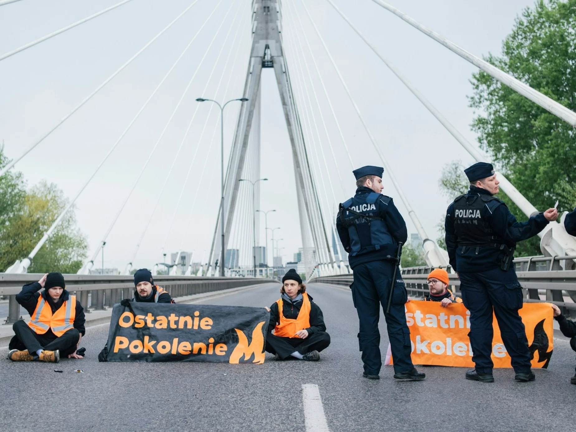 Ostatnie Pokolenie broni aborcji!