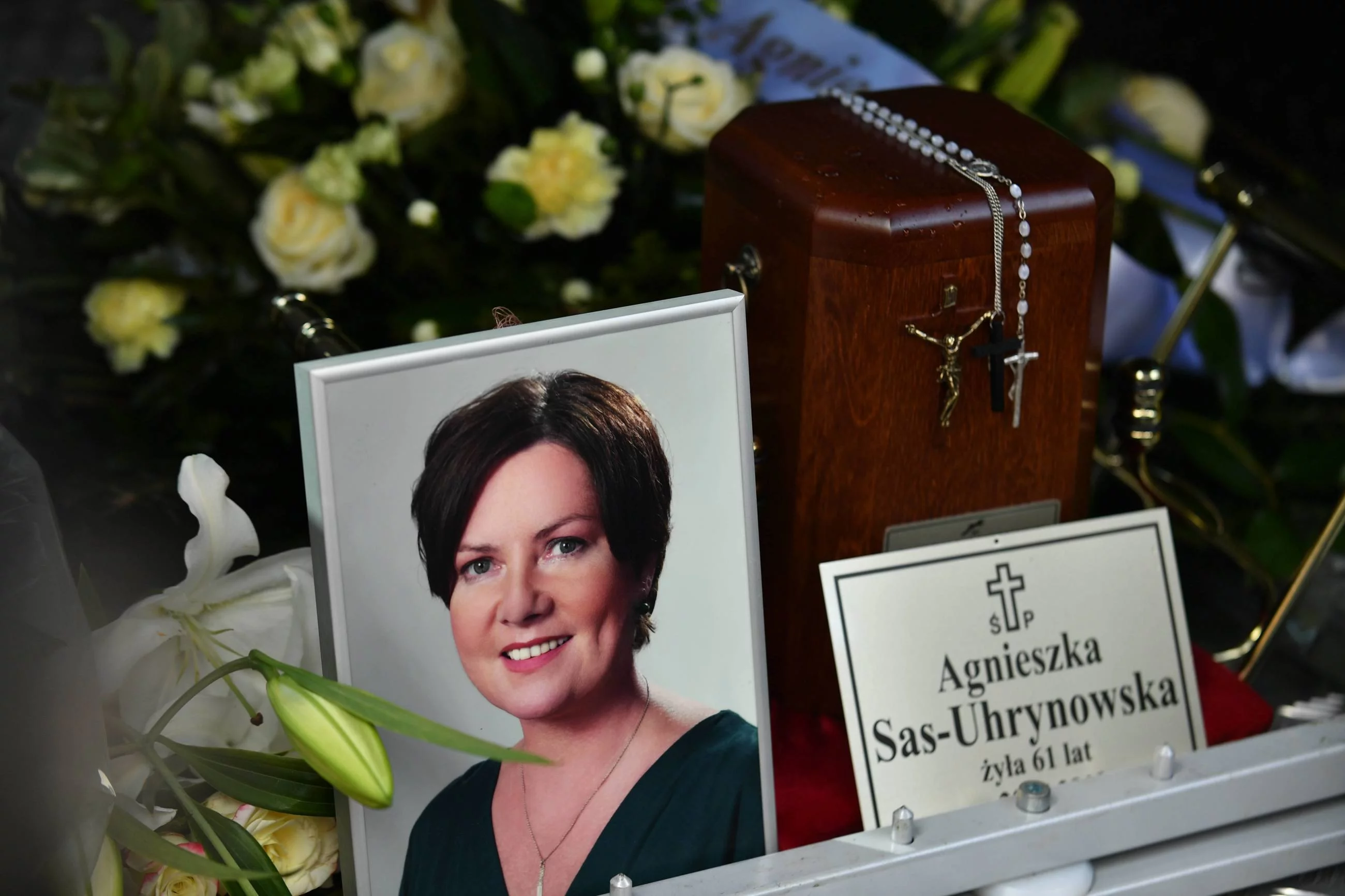 Uroczystości pogrzebowe Agnieszki Kotulanki