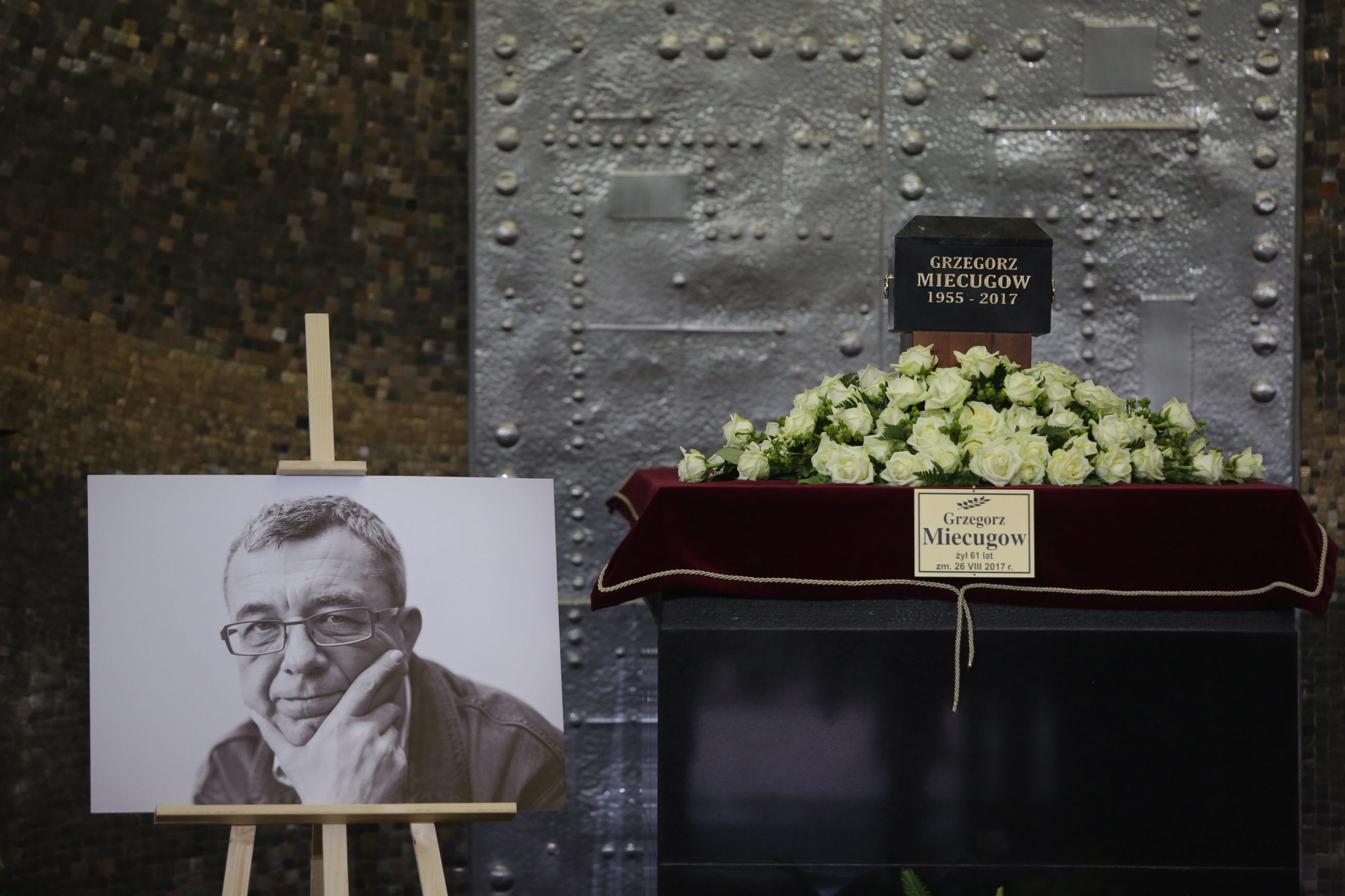 Pogrzeb Grzegorza Miecugowa