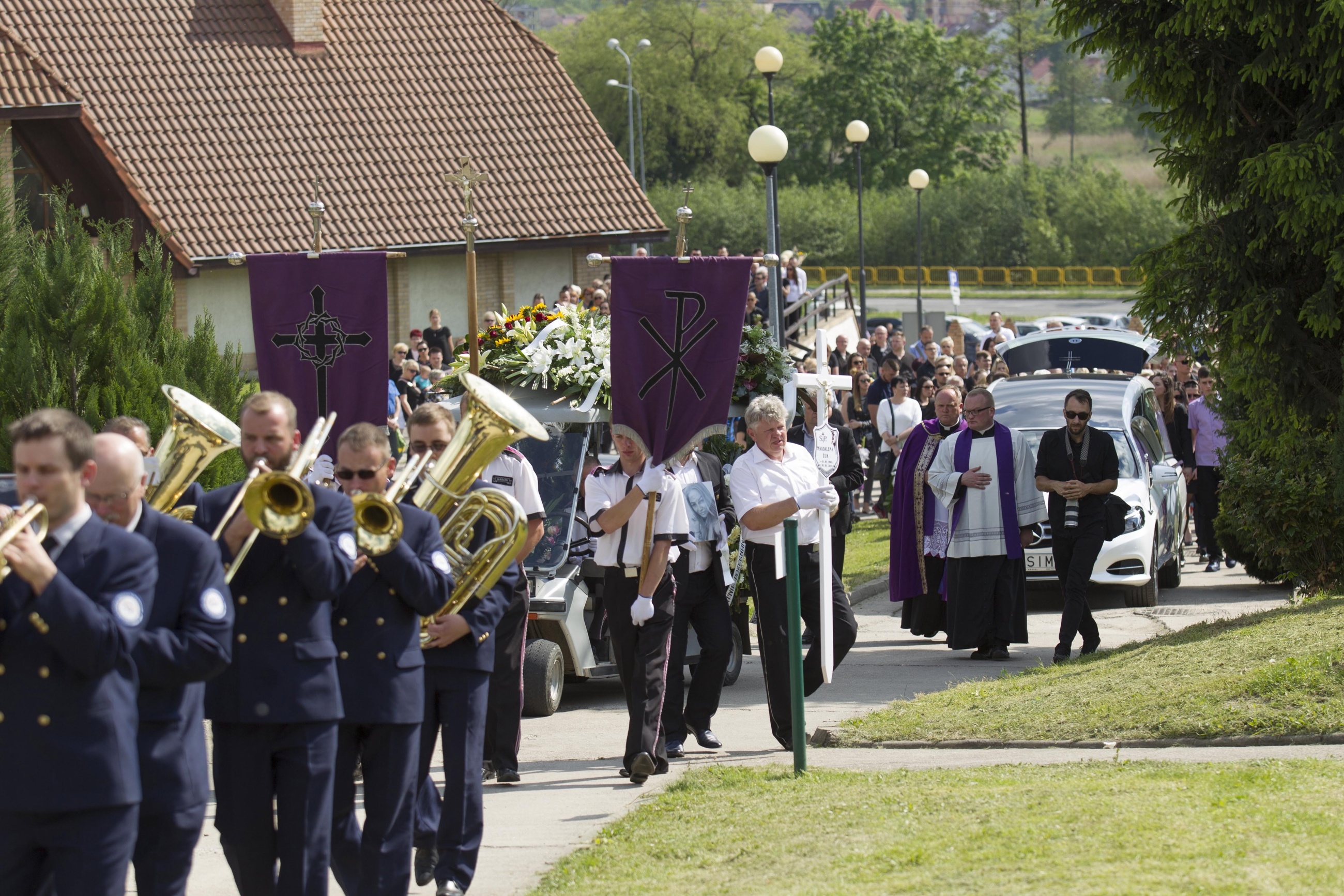 Pogrzeb Magdaleny Żuk, która zmarła 30 kwietnia w egipskim szpitalu