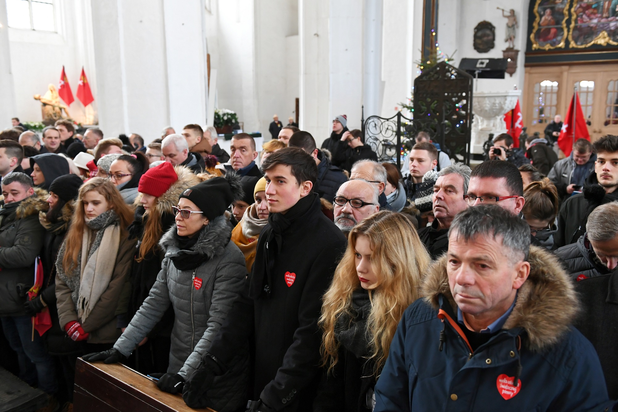 Ostatnie pożegnanie Pawła Adamowicza