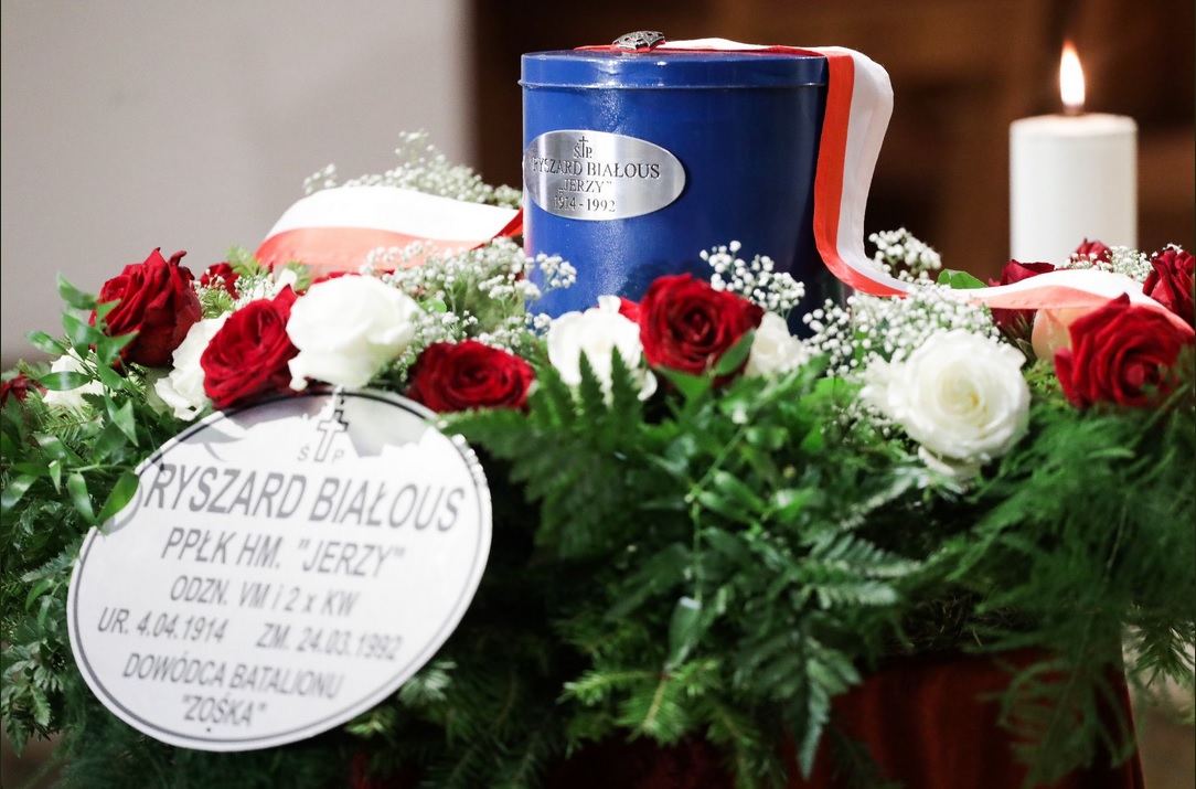 Ostatnie pożegnanie płk. Ryszarda Białousa
