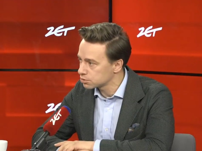 Krzysztof Bosak w Radiu Zet