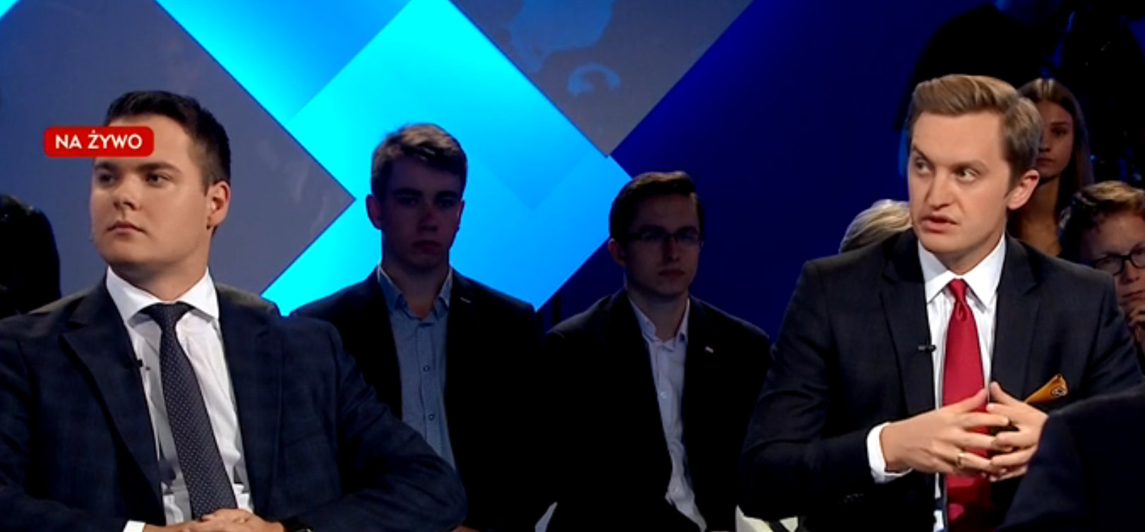 Ostra dyskusja w studiu TVP Info. Kaleta: Trzaskowski zaingerował wojnę