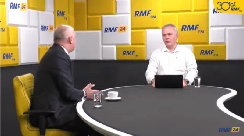Sławomir Neumann i Robert Mazurek w RMF FM