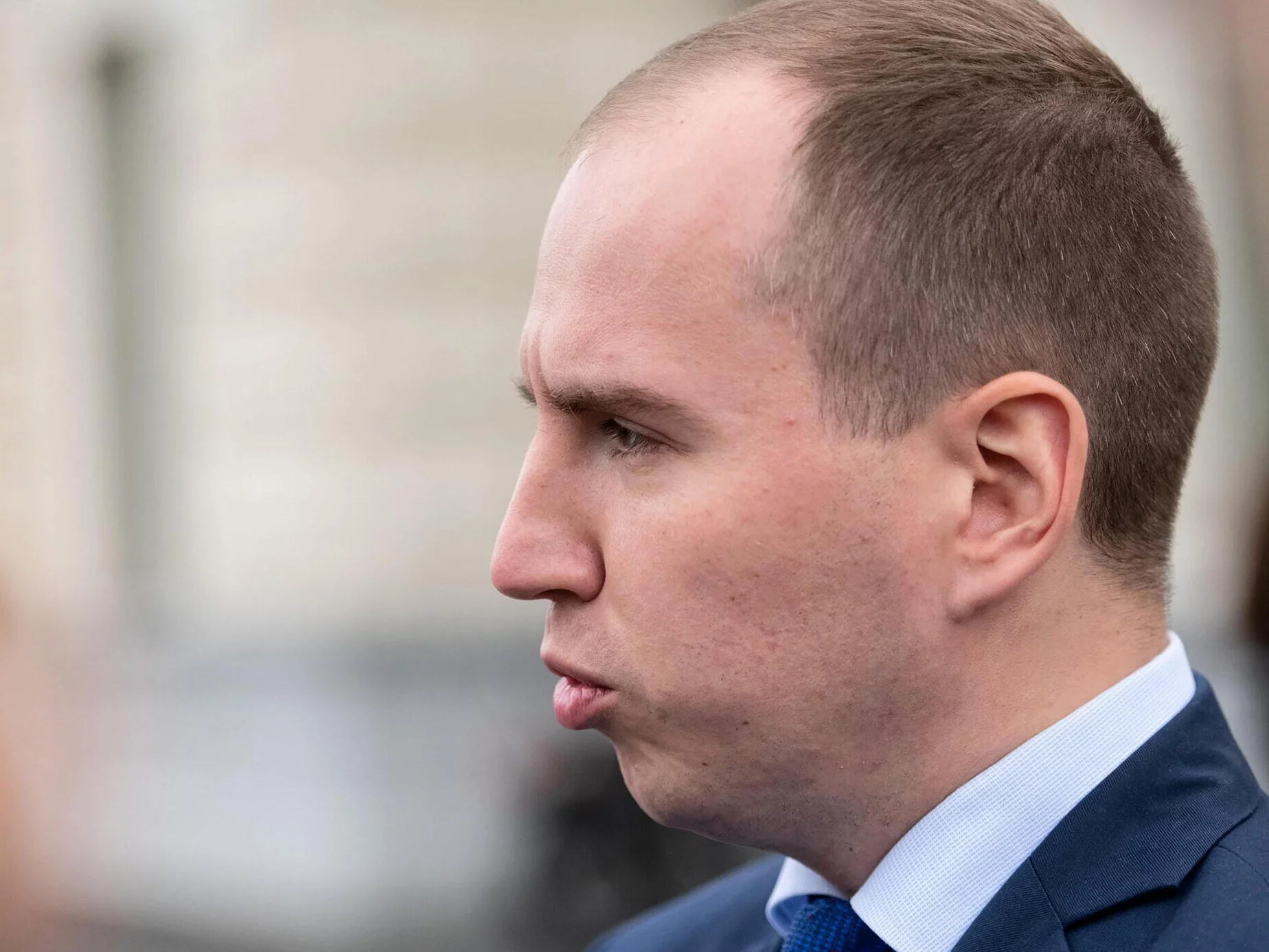 Sekretarz stanu w KPRM Adam Andruszkiewicz