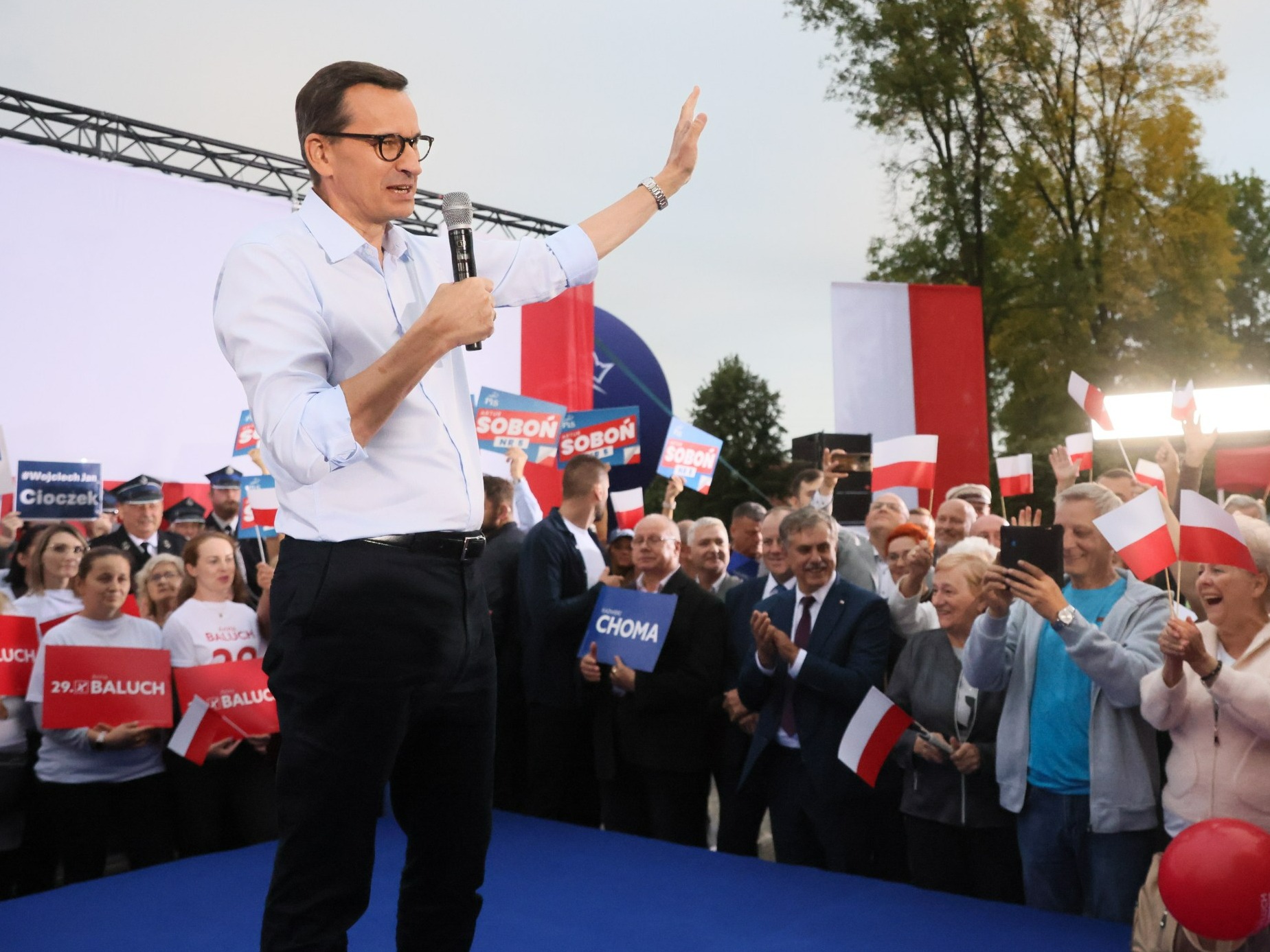 Premier Mateusz Morawiecki